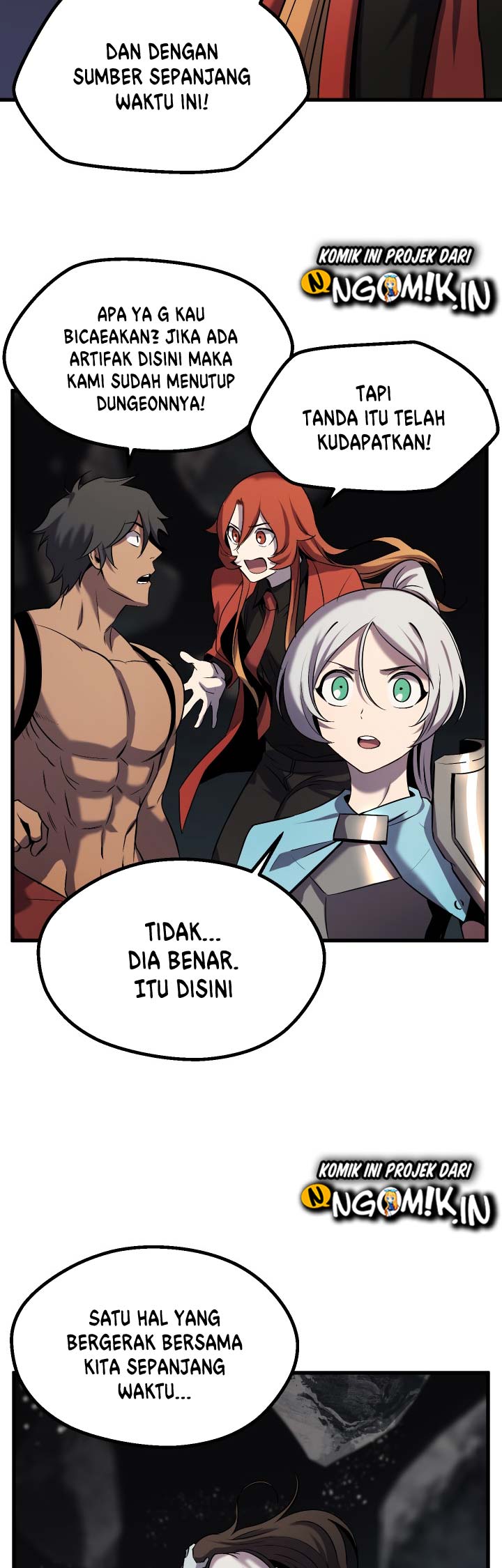Otherworldly Sword King’s Survival Records chapter 47